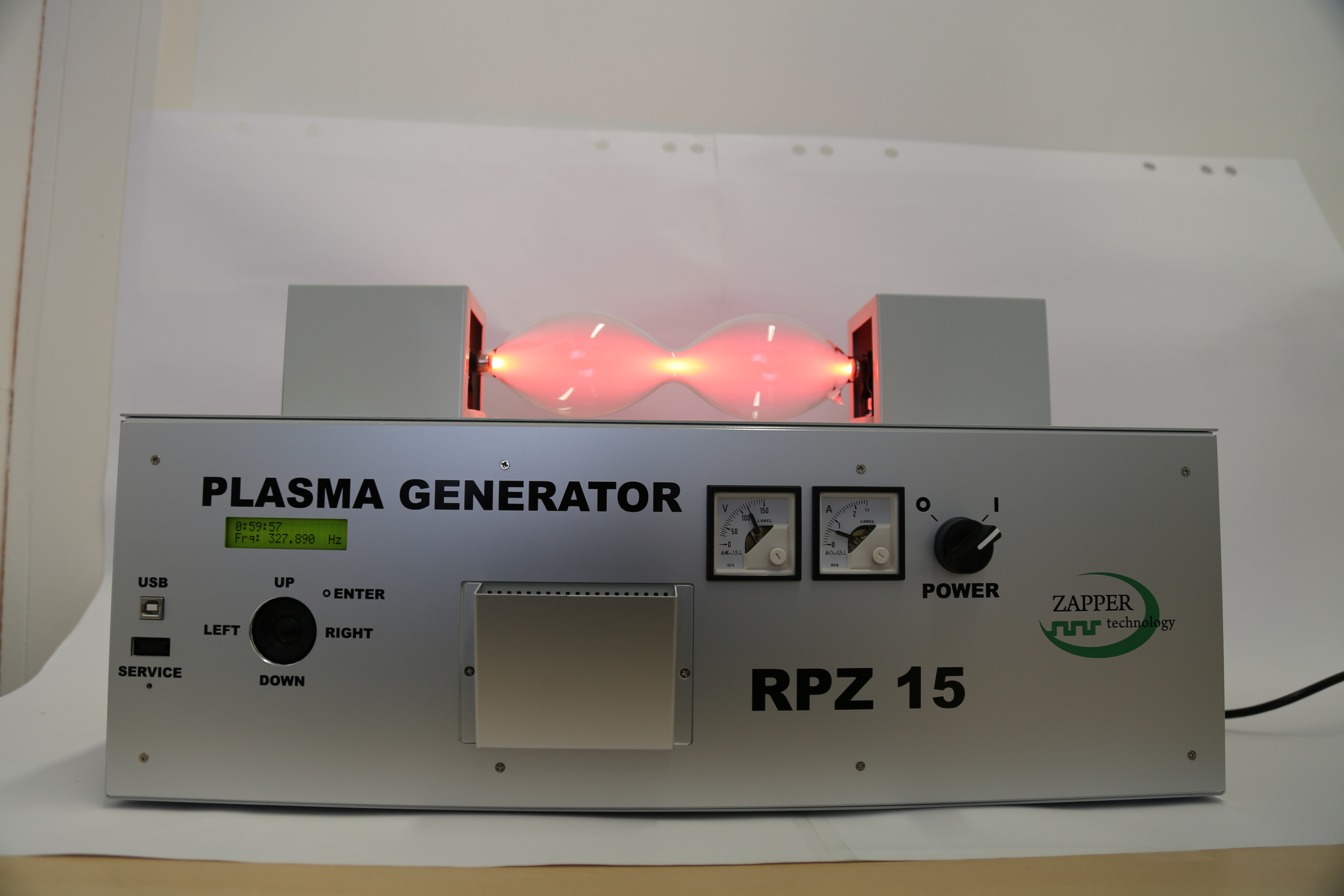 Generador de plasma RPZ 15 Alquiler/mes